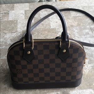 Louis Vuitton Alma Bb NEW!